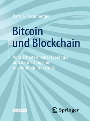 cover image of Bitcoin und Blockchain